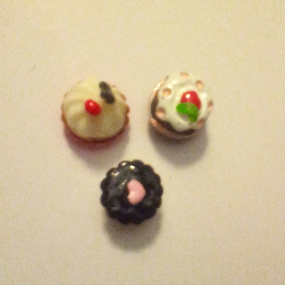 Nail Charms Dessert Flatback